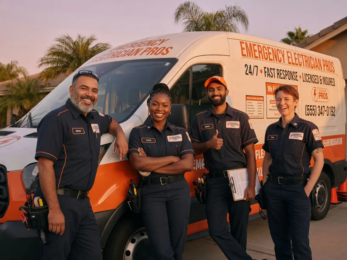 Emergency Electrician company in Redvale, CO